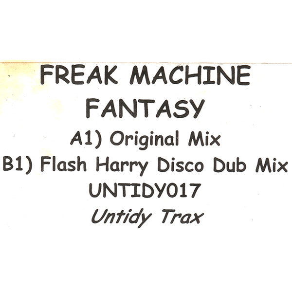 Freak Machine : Fantasy (12", W/Lbl)
