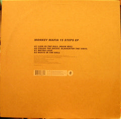 Monkey Mafia : 15 Steps EP (12", EP)
