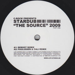 C-Rock Presents Stardub : The Source 2009 (Part One) (12")