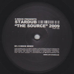 C-Rock Presents Stardub : The Source 2009 (Part One) (12")