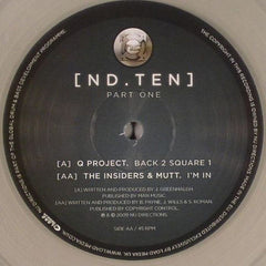Q Project / The Insiders & Mutt : [ND.Ten] Part One (12", Cle)