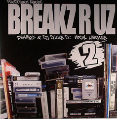 Peabird & DJ Dizzy D : Vocal Library 2 (LP, Ltd)