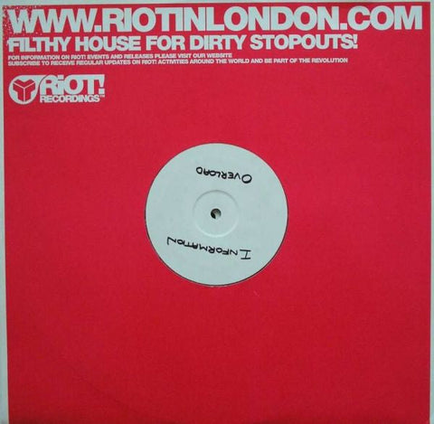 James Lawson & Ed Real : Riot! Gear EP (12", EP, W/Lbl)