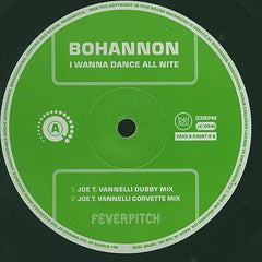 Hamilton Bohannon : I Wanna Dance All Nite (12", Promo)