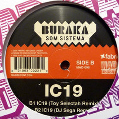 Buraka Som Sistema : IC19 (12")