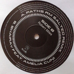 Robert Miles : Paths / Bhairav (12", Ltd)