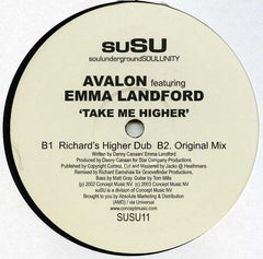 Avalon (2) : Take Me Higher (12")