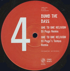 Bomb The Bass : One To One Religion (2x12", Promo)