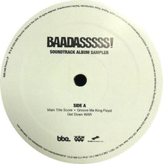 Various : Baadasssss! Soundtrack Album Sampler (2xLP, Promo)
