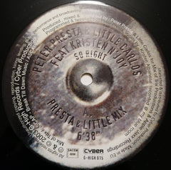 Peter Presta & Little Carlos Feat Kristen N'Joy : So Right (12")