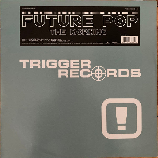 Future Pop : The Morning (12")
