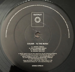 Colder : To The Music (12")