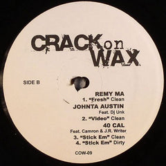 Various : Crack On Wax Volume 9 (12", Comp, Unofficial)
