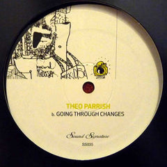 Theo Parrish : Space Station / Going Through Changes (12")