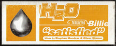 H2O Featuring Billie : Satisfied (12")