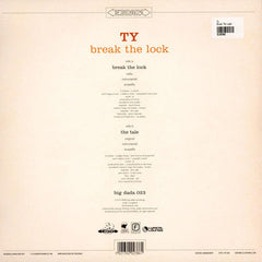 Ty : Break The Lock (12")