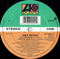 Jody Watley : Off The Hook (12", Single)