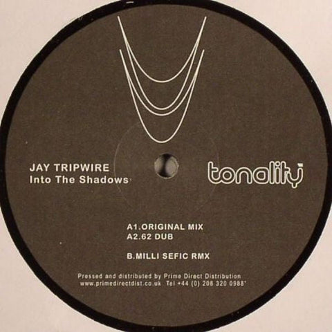 Jay Tripwire : Into The Shadows (12")