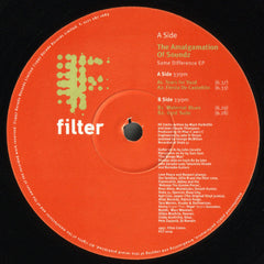 The Amalgamation Of Soundz : Same Difference EP (12", EP)