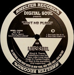 Digital Soul : Ain't No Place (12")