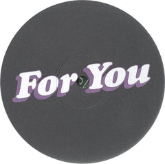Unknown Artist : For You (12", S/Sided, Pur)