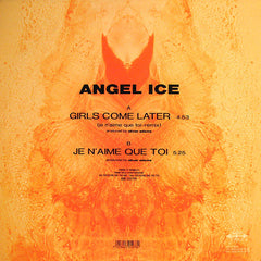 Angel Ice : Girls Come Later (12")