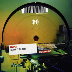 Danny Breaks / Sigma (8) : Sick Music Sampler 1 (12", Smplr)