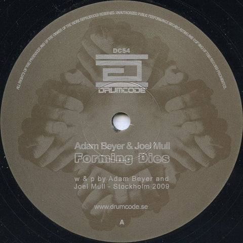 Adam Beyer & Joel Mull : Forming Dies (12")
