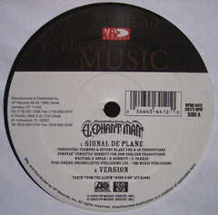 Elephant Man : Signal De Plane / Cock Up Your Bumper (Remix) (12")