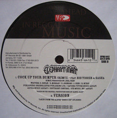 Elephant Man : Signal De Plane / Cock Up Your Bumper (Remix) (12")