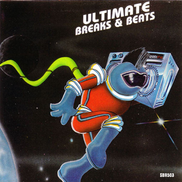 Various : Ultimate Breaks & Beats (LP, Comp, Unofficial)