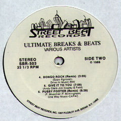 Various : Ultimate Breaks & Beats (LP, Comp, Unofficial)