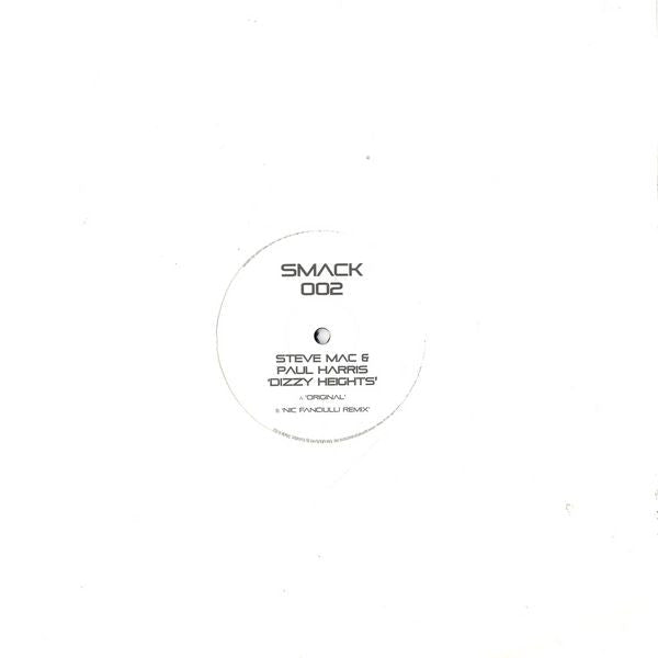 Steve Mac & Paul Harris : Dizzy Heights (12")