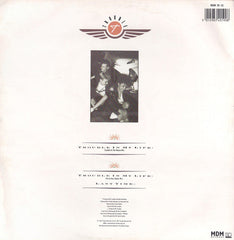 Trouble (2) : Trouble In My Life (12")