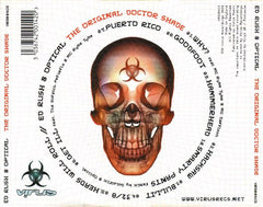 Ed Rush & Optical : The Original Doctor Shade (CD, Album + CD, Album, Mixed)