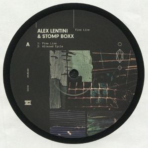 Alex Lentini & Stomp Boxx : Fine Line (12")