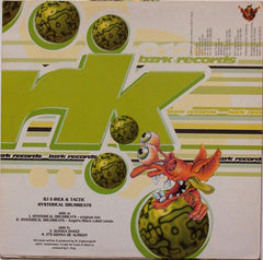 DJ E-Rick & Tactic* : Hysterical Drumbeats (12")