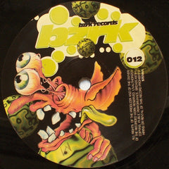 DJ E-Rick & Tactic* : Hysterical Drumbeats (12")