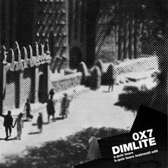 Dimlite : Quiz Tears (7", Ltd, Yel)