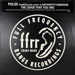 Pulse (3) Featuring The Voice Of Antoinette Roberson : The Lover That You Are (2x12", Promo)