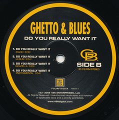 Ghetto & Blues : Move, Baby Move / Do You Really Want It (12", Single)