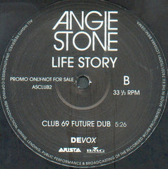 Angie Stone : Life Story (12", Promo)