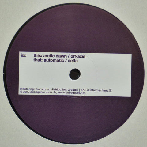 IZC : Arctic Dawn (12", EP)