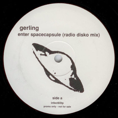 Gerling : Enter Spacecapsule (Radio Disko Mix) (12", Promo)