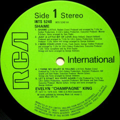 Evelyn King : Shame (LP, Comp)