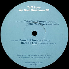 Pete Rock & C.L. Smooth / O.C. : Tuff Love - We Soul Survivors EP (12", EP, Unofficial)