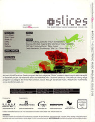 Various : Slices - The Electronic Music Magazine. Issue 2-09 (DVD-V, PAL, DVD)