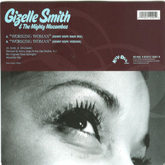 Gizelle Smith & The Mighty Mocambos : Working Woman (The Kenny Dope Mixes) (7")