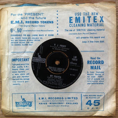 P.J. Proby : That Means A Lot (7", Single)