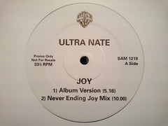 Ultra Naté : Joy (12", Promo)